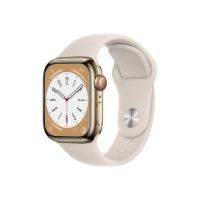 Apple Watch Series 8 OLED 41 mm 4G Gold GPS (satellite)