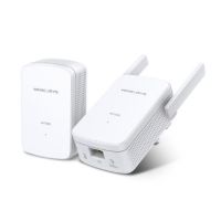 Mercusys MP510 KIT AV1000 Wireless N300 Gigabit Powerline Starter Kit (UK Plug)