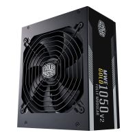 Cooler Master MWE Gold 1050 - V2 Full Modular power supply unit 1050 W 24-pin ATX ATX Black