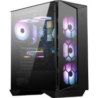 MSI MPG GUNGNIR 110R Mid Tower Gaming Computer Case USB 3.2 Tempered Glass Panels