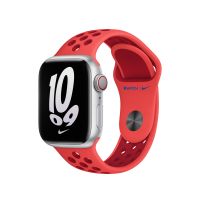 Apple MPGW3ZM/A Smart Wearable Accessories Band Red Fluoroelastomer