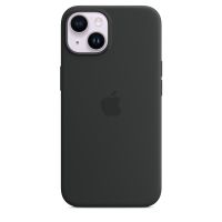 Apple iPhone 14 Silicone Case with MagSafe - Midnight