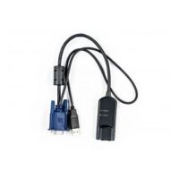 Vertiv Avocent MPUIQ-VMCHS cable interface/gender adapter VGA (D-Sub) USB 2.0 Black, Blue