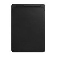 Leather Sleeve for 12.9-inch iPad Pro - Black