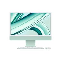 Apple iMac Apple M M3 59.7 cm (23.5") 4480 x 2520 pixels 8 GB 256 GB SSD All-in-One PC macOS Sonoma Wi-Fi 6E (802.11ax) Green