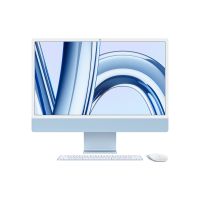 Apple iMac Apple M M3 59.7 cm (23.5") 4480 x 2520 pixels 8 GB 256 GB SSD All-in-One PC macOS Sonoma Wi-Fi 6E (802.11ax) Blue