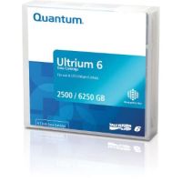 LTO Ultrium 6 - 2.5 TB / 6.25 TB - Mit Strichcodeetikett