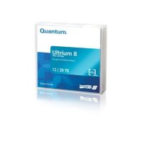 Quantum MR-L8MQN-01 LTO-8 Ultrium Data Cartridge 12TB Native/ 30TB Compressed LTO8