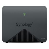 Synology MR2200AC wireless router Gigabit Ethernet Dual-band (2.4 GHz / 5 GHz) 3G 4G Black