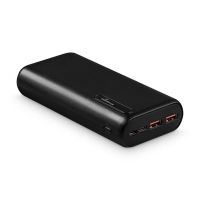 MediaRange MR756 power bank Lithium-Ion (Li-Ion) 20000 mAh Black