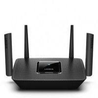 Linksys MR8300 wireless router Tri-band (2.4 GHz / 5 GHz / 5 GHz) Gigabit Ethernet Black