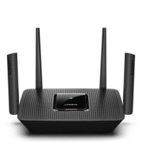 Linksys MR9000-UK wireless router Tri-band (2.4 GHz / 5 GHz / 5 GHz) Gigabit Ethernet Black