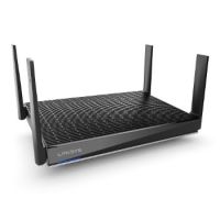 Linksys MR9600 wireless router Dual-band (2.4 GHz / 5 GHz) Gigabit Ethernet Black