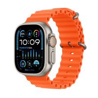 Apple Watch Ultra 2 OLED 49 mm Digital 410 x 502 pixels Touchscreen 4G Titanium GPS (satellite)