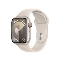 Apple Watch Series 9 41 mm Digital 352 x 430 pixels Touchscreen 4G Beige Wi-Fi GPS (satellite)