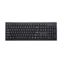 MediaRange MROS111 keyboard Universal RF Wireless QWERTZ Black