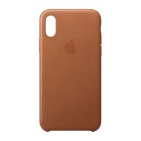 Apple MRWP2ZM/A mobile phone case 14.7 cm (5.8") Cover Brown