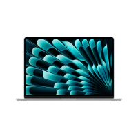 Apple MacBook Air Apple M M3 Laptop 38.9 cm (15.3") 8 GB 256 GB SSD Wi-Fi 6E (802.11ax) macOS Sonoma Silver