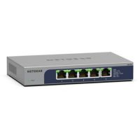 Netgear MS105-100NAS 5-Port 2.5G Unmanaged Network Switch