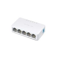 Mercusys MS105 5 Port 10/100 Fast Ethernet Network Switch