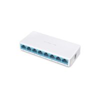 Mercusys MS108 8 Port 10/100 Fast Ethernet Network Switch 