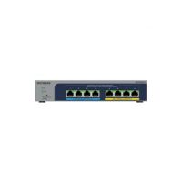 Netgear MS108EUP-100EUS 8-port PoE++ Multi-Gigabit (2.5G) Switch Unmanaged L2/L3 Power over Ethernet (PoE)