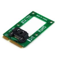 StarTech mSATA to SATA HDD / SSD Adapter �� Mini SATA to SATA Converter Card