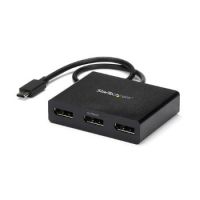 StarTech 3-Port USB-C to DisplayPort MST Hub - 4K 30Hz