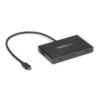 StarTech 3 Port USB-C to HDMI MST Hub - 4K 30Hz