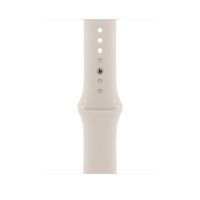 Apple MT3H3ZM/A Smart Wearable Accessories Band White Fluoroelastomer