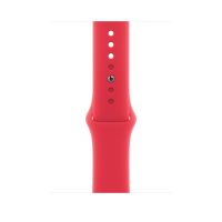 Apple MT3X3ZM/A Smart Wearable Accessories Band Red Fluoroelastomer