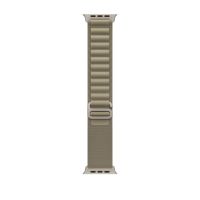 Apple MT5U3ZM/A Smart Wearable Accessories Band Olive Recycled polyester, Spandex, Titanium