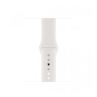 40mm White Sport Band - S/M & M/L