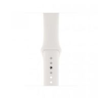 44mm White Sport Band - S/M & M/L