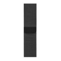 44mm Space Black Milanese Loop