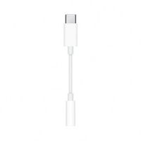 Apple MU7E2ZM/A cable interface/gender adapter 3.5mm USB-C White