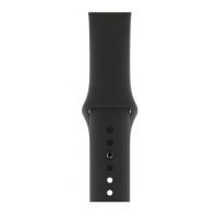 44mm Black Sport Band - M/L & X/L