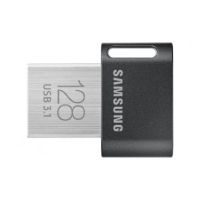 Samsung FIT Plus USB flash drive 128 GB USB Type-A 3.2 Gen 1 (3.1 Gen 1) Grey,Silver