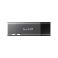 Samsung Duo Plus USB flash drive 128 GB USB Type-C 3.2 Gen 1 (3.1 Gen 1) Black,Grey