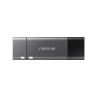 Samsung DUO Plus USB flash drive 256 GB USB Type-A / USB Type-C 3.2 Gen 1 (3.1 Gen 1) Black,Silver