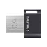 Samsung MUF-512AB USB flash drive 512 GB USB Type-A 3.2 Gen 1 (3.1 Gen 1) Black, Stainless steel