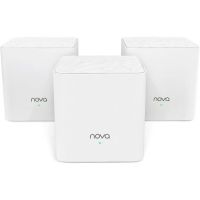 Tenda Nova Mesh3f White AC1200 Whole Room Mesh WiFi System 3 Pack