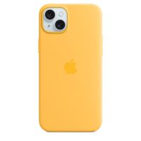 Apple iPhone 15 Plus Silicone Case with MagSafe - Sunshine