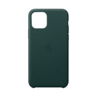 Apple iPhone 11 Pro Leather Case -est Green