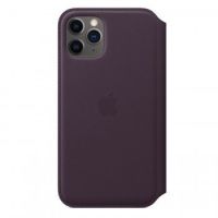 Apple MX072ZM/A mobile phone case 14.7 cm (5.8") Folio Purple