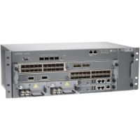 Juniper MX104 chassis with 4 MIC slots 4x10GE SFP+