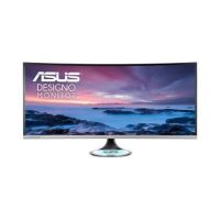 ASUS MX38VC 95.2 cm (37.5") 3840 x 1600 pixels Ultra-Wide Quad HD+ LED Silver