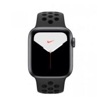 Apple Watch Nike Series 5 GPS + Cellular, 40mm Space Gray Aluminium Case with Anthracite/Black Nike Sport Band - S/M & M/L