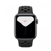 Apple Watch Nike Series 5 GPS, 40mm Space Grey Aluminium Case with Anthracite/Black Nike Sport Band