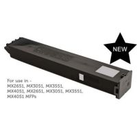 DATA DIRECT Sharp MX2630 3050 3070 3060 MX61GTBA Black Toner Compatible